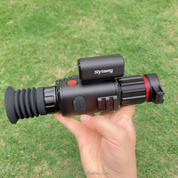 Sytong HT-70LRF, résolution HD 2K, zoom 5-20x, vision nocturne infrarouge WIFI, télémètre laser 800m pour la chasse