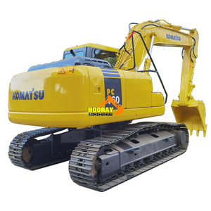 Excavatrice d'occasion Komatsu PC160 160-7 de Corée, 16 tonnes, avec moteur, boîte de vitesses et engrenages - Product Image 1