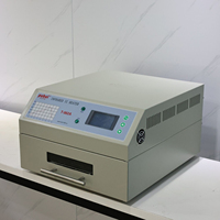 Oven Reflow T-962 Oven Solder Desktop dengan Siklus Pemanasan Terprogram untuk Manufaktur Elektronik