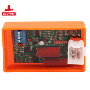Boîtier CDI AC 5 broches KAMTHAI avec interrupteur DIP, allumage de moto, limite de <span class=keywords><strong>vitesse</strong></span> 4000-12000 pour WAVE100 YX140 YX160 CG125 CG150 CG200 - Product Image 6