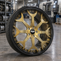 Jantes forgées RUJ OEM Capolavaro en alliage, 15-24 pouces, 5x112 5x120 5x114.3 pour AMG Classe C, BMW M2 M8, Audi TTRS RS6, Corvette C8