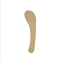 Cuillère à masque en bambou pour le visage, spatule à masque, marque privée