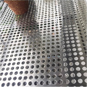 La fabbrica vende fogli di rete perforata <span class=keywords><strong>Micron</strong></span> in acciaio inossidabile con foro forato per uso alimentare realizzati con 304 e materiali 316 - Product Image 2