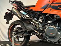 Système d'échappement moto en acier au titane haute performance, silencieux et tuyau slip-on pour KTM RC390 2024 – Vente directe usine