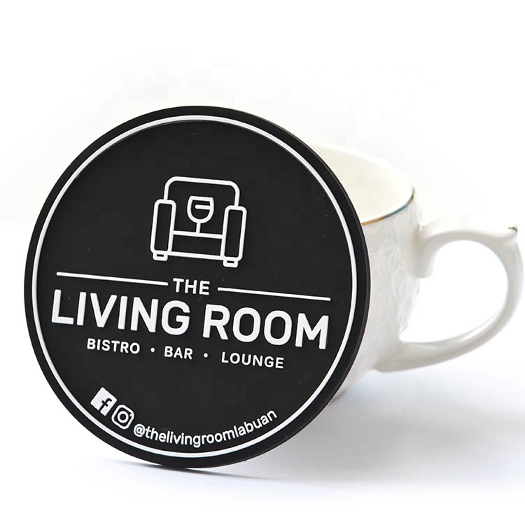 Manufactory Promotional Cheap Custom Coasters Cup