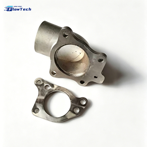 หน้าแปลนท่อลงสแตนเลส 304 คุณภาพสูงสำหรับ Honda Civic รุ่นที่ 10 เครื่องยนต์ 1.5T เทอร์โบ  หน้าแปลนท่อไอเสียสำหรับเปลี่ยน - Product Image 2