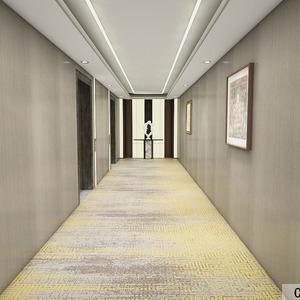 Alfombra Trenzada de Lana y Nylon66 Ecológica - Comercial, Antideslizante, Resistente al Fuego, Apta para Mascotas, Acolchada, Resistente a Manchas/Agua, Personalizable - Product Image 2