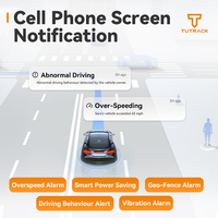 Tutrack - Sistema de Rastreo GPS 4G Universal para Vehículos, Automóviles, Motocicletas, Camiones, Bicicletas Eléctricas, Rastreo en Tiempo Real