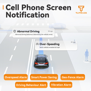 Tutrack Universal 4G GPS Tracker Sistema de vehículo para automóviles Motocicleta Camión E-Bike Motocicleta eléctrica Seguimiento en tiempo real - Product Image 5