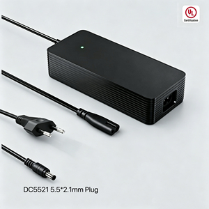 Chargeur de vélo électrique 42V2A pour Prophete, Mifa, Keola, Van Dijck, QWIC, Popal, batterie lithium 36V, prise DC5521 5.5*2.1mm - Product Image 1