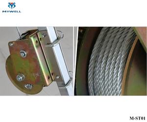 M-ST01 MYWELL Professionale di Alta Qualità di Sicurezza di Salvataggio Treppiede Per Sollevamento di Carichi Pesanti - Product Image 4