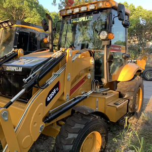 Venta caliente global Caterpillar usado CAT 420F 420F2 retroexcavadora componentes de calidad que incluyen motor de bomba de caja de cambios a la venta - Product Image 6