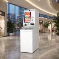 Orijinal Üretici OEM Özelleştirilmiş Yüksek Kapasiteli Dokunmatik Ekranlı Güvenli Terminal Jinrui FCM-501 Döviz Bozdurma Makinesi