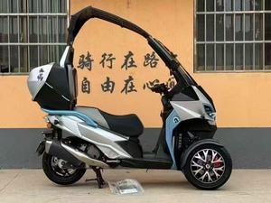 Patinete Urbano ADIVA AD3 <span class=keywords><strong>300</strong></span> con Ruedas Delanteras Inclinables y Techo Plegable - Product Image 6