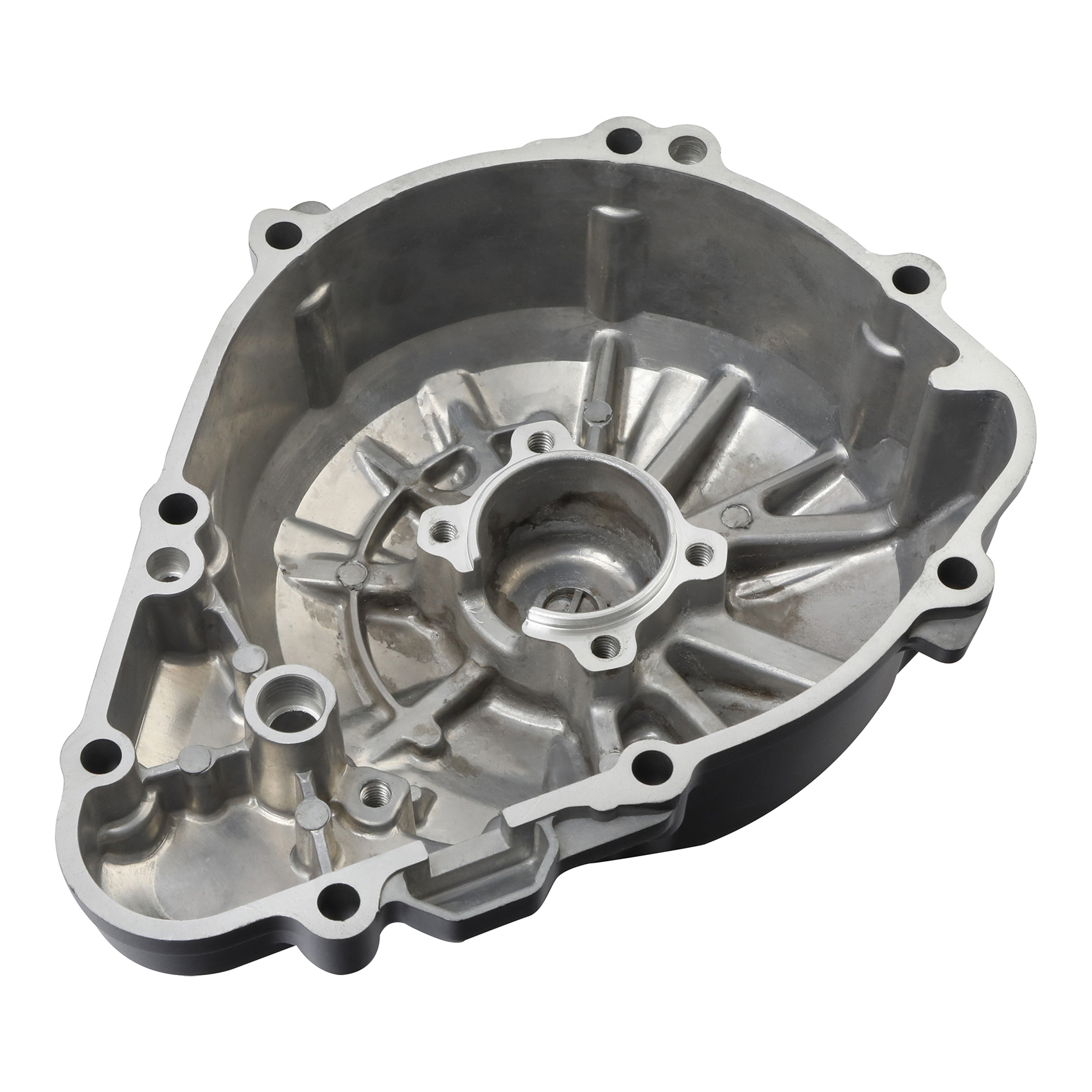 Kawasaki Z900 2017-2022 için XF-2726-B Sol Stator Kapak, Siyah