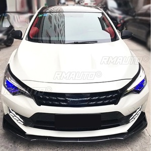 ฝาครอบกันกระแทกสำหรับ Nissan Venucia ชุดแต่งกันชนหน้าแบบ Splitter Diffuser สำหรับ Nissan Venucia อุปกรณ์ตกแต่งรถยนต์ - Product Image 3