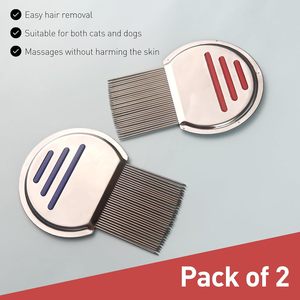 Peigne anti-poux en métal pour cheveux humains, en acier inoxydable, pour enfants, vente en gros - Product Image 5