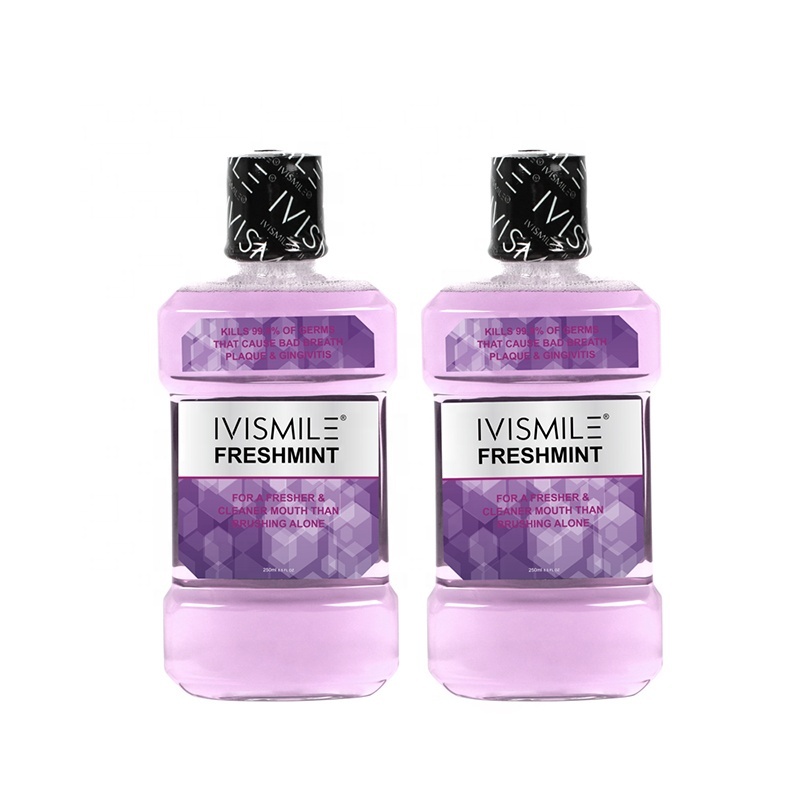IVISMILE 2021 Hot Selling Cheap Home Use Oral Care Antiseptic Best Mouthwash For Bad Breath
