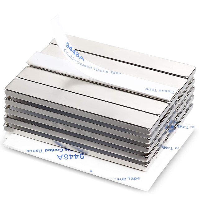 Custom Neodymium Magnet Super Strong Megnete 20X10x2 N35 Neodymium Magnet Sale