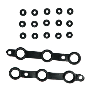 11121726537 11121437395 0396564 0396597 56007000 Juego de Juntas de la Tapa de Válvulas del Motor para BMW 2.5L 2.8L 3.0L L6 <span class=keywords><strong>M52B28</strong></span> (286S1) de 1995-2002 - Product Image 2