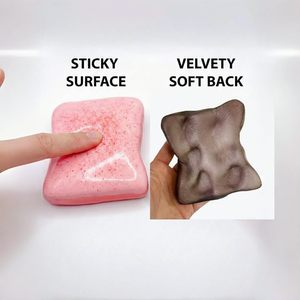 Jouets anti-stress Squishy Taba en forme de pain grillé collant, à remontée lente, à presser, mignons, en gros pour enfants, pour le jeu sensoriel et la relaxation - Product Image 2