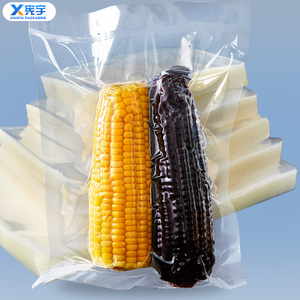 Bolsa <span class=keywords><strong>de</strong></span> Almacenamiento al Vacío Transparente con Logotipo Personalizado, Bolsa <span class=keywords><strong>de</strong></span> Plástico <span class=keywords><strong>de</strong></span> Grado Alimenticio con Sellado <span class=keywords><strong>de</strong></span> Tres Lados, a Prueba <span class=keywords><strong>de</strong></span> Humedad, para Carne, Frutas y Verduras Congeladas - Product Image 4