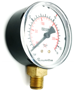 <span class=keywords><strong>Manomètre</strong></span> d'<span class=keywords><strong>oxygène</strong></span> de 63 mm, <span class=keywords><strong>manomètre</strong></span> d'<span class=keywords><strong>acétylène</strong></span> avec disque de décharge, <span class=keywords><strong>manomètre</strong></span> de pression MOD 119O - Product Image 2