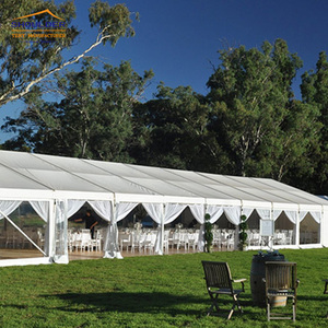<strong>Commercial</strong> 10x15m White Aluminum PVC Outdoor Wedding Event <strong>Tent</strong> for <strong>Party</strong> - Product Image 4