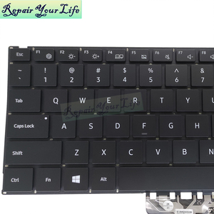 Chúng tôi ru Bàn phím có đèn nền Nga cho Samsung Galaxy Book np750xda np755xda cho Samsung Book 4 np750xgj 750xgj s3311035 DOK-U6608B - Product Image 4