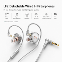 Auriculares con cable OEM personalizados, híbridos con armadura dinámica, interfaz de 3,5 mm, auriculares HiFi para música, cable intercambiable, molde privado