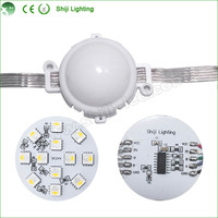 Arduino Étanche 12pcs Pixel avec Ucs1903 Pleine Couleur Led Pixel RGBW 50MM Module Lumière Chaîne Pixel Lumière