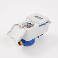 Medidor de Agua Prepago con Tarjeta IC DN15 para Uso Doméstico, Válvula de Corte Automático Cuando se Agota el Saldo
