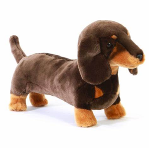 Peluche réaliste de chien, <span class=keywords><strong>teckel</strong></span>, jouet doux, 2021, vente en <span class=keywords><strong>gros</strong></span> - Product Image 2