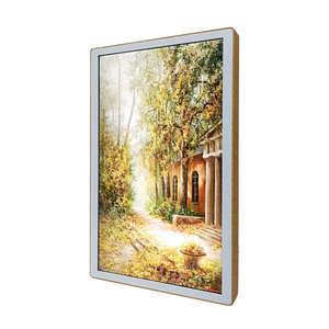 Android 1080P 21.5 inch Wifi quảng cáo kỹ thuật số hiển thị kích thước lớn ảnh khung kỹ thuật số - Product Image 1