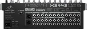 BEHRINGER <span class=keywords><strong>XENYX</strong></span> X2442USB มิกเซอร์24อินพุต/อินเตอร์เฟซเสียงพรีเมี่ยม - Product Image 4