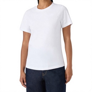 Premium Women’s <b>T</b> <b>Shirt</b> Wholesale Soft Cotton Crew Neck Short Sleeve Custom Clothing Manufacturer - Product Image 1