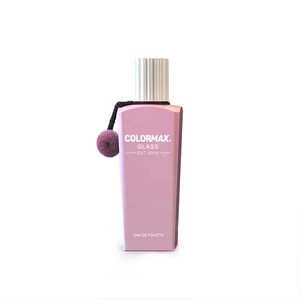 Bottiglie di Profumo in Vetro Quadrate Colorate Personalizzate OEM & ODM con Stampa a Incisione Acida e Erogatore a Pompa |   Marca <span class=keywords><strong>ColorMax</strong></span> - Product Image 4