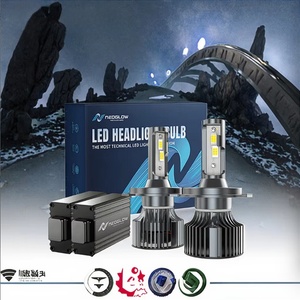 GOODNEWS 100W 15000Lm H11/H4 IP68 Lampadine LED Universali per Fari Auto 3in1 CSP3570 3000K/4300K/6000K 9-20V - Product Image 2