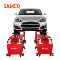 Système de simulation de vibrations de châssis haute précision SAMFD – Testeur mobile et machine de diagnostic des vibrations du châssis