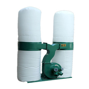 Bụi Collector cyclon chế biến gỗ cho <span class=keywords><strong>CNC</strong></span> <span class=keywords><strong>Router</strong></span>/bụi Bộ sưu tập cho chế biến gỗ <span class=keywords><strong>3KW</strong></span> túi đôi - Product Image 2