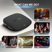 Boîtier TV ZOKU 8K C6 Ultra Android 16.0 H313 Quad Core Wi-Fi6, performances stables, home cinéma, prix de vente promotionnel d'usine