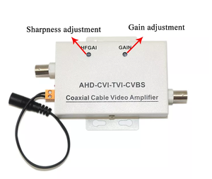 Thiết Bị Khuếch Đại Tín Hiệu Video Đơn Bộ Khuếch Đại Video Cáp Đồng Trục DC 12V 50Hz - Product Image 4