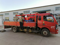 Machine de forage Portable, plate-forme de forage à noyau de diamant avec équipement SPT
