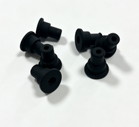 Capuchon d'extrémité de panneau en caoutchouc moulé en forme de T, robuste, étanche à l'eau et à la poussière, en silicone, NBR, EPDM, pour capteur de température