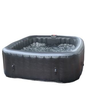 Bain à remous <span class=keywords><strong>gonflable</strong></span> pour 4 à 6 personnes, usage familial - Product Image 1