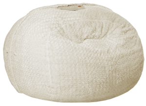Funda Redonda y Suave para <span class=keywords><strong>Silla</strong></span> <span class=keywords><strong>Puff</strong></span> <span class=keywords><strong>Gigante</strong></span>, Sofá Cama <span class=keywords><strong>Puff</strong></span> <span class=keywords><strong>Gigante</strong></span> para Adultos - Product Image 4