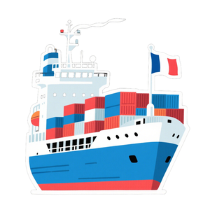 Servicio integral de envío marítimo puerta a puerta desde Xiamen China a Strasbourg Francia FCL LCL Freight Forwarder - Product Image 1