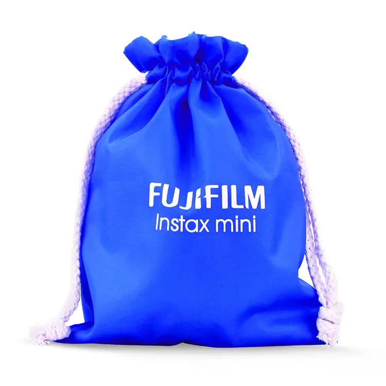 Multifunctional small travel bag large capacity case drawstring pouch for fujifilm instax mini instant camera & printer & lens
