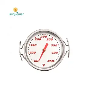 Termometer Turki Oven Bimetal Kualitas Terbaik Populer/Pengukur Suhu