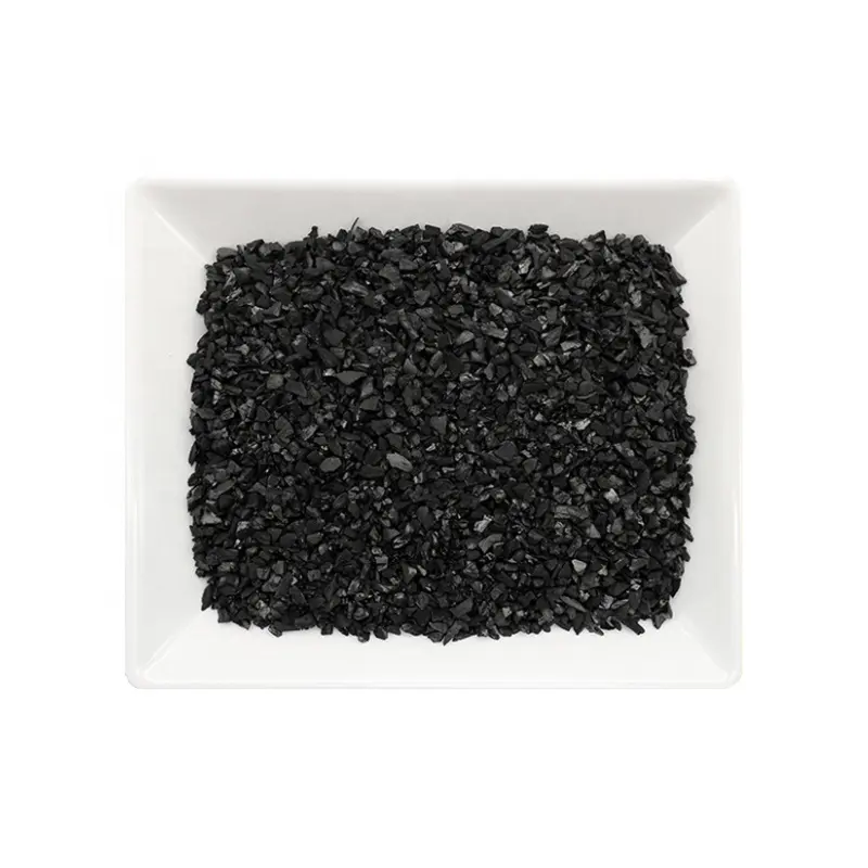 Granular Coconut Shell Charcoal Coconut Shell-based Activated Carbon Manufacturer for Industrial Waste Gas Purification